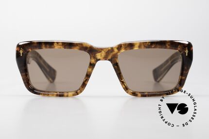 Jacques Marie Mage Walker Herren Sonnenbrille 60er Stil, eine Hommage an den US Sänger Scott Walker (60's), Passend für Herren