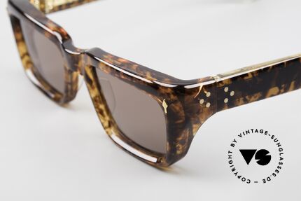 Jacques Marie Mage Walker Herren Sonnenbrille 60er Stil, JMM zeigt, dass "vintage" keine Frage des Alters ist!, Passend für Herren