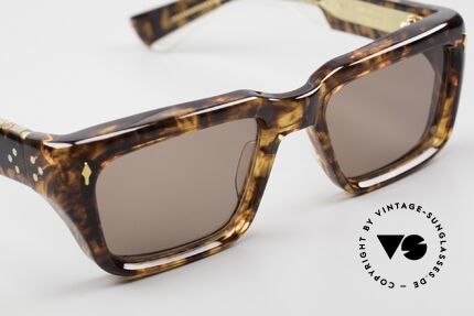 Jacques Marie Mage Walker Herren Sonnenbrille 60er Stil, das ist Brillenhandwerk in einer anderen Dimension!, Passend für Herren