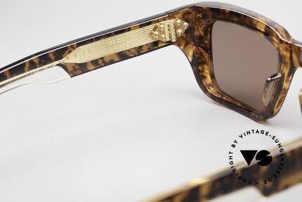 Jacques Marie Mage Walker Herren Sonnenbrille 60er Stil, ein ungetragenes Exemplar für alle Qualitätsliebhaber, Passend für Herren