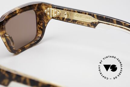 Jacques Marie Mage Walker Herren Sonnenbrille 60er Stil, stilvoller & besser geht's nicht (Nr. 273 von nur 400), Passend für Herren