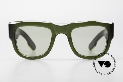Jacques Marie Mage Donovan Herrensonnenbrille 60er Stil, inspiriert von Donovan Leitch (Folk Festival 1965), Passend für Herren
