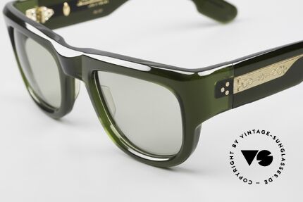 Jacques Marie Mage Donovan Herrensonnenbrille 60er Stil, JMM zeigt, dass "vintage" keine Frage des Alters ist!, Passend für Herren