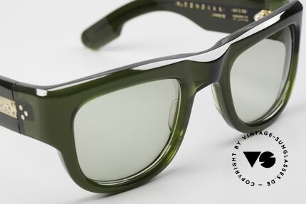 Jacques Marie Mage Donovan Herrensonnenbrille 60er Stil, das ist Brillenhandwerk in einer anderen Dimension!, Passend für Herren