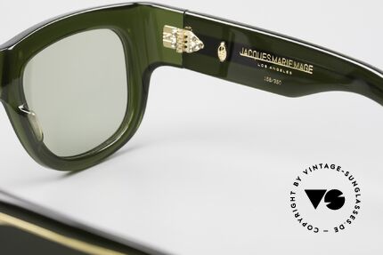 Jacques Marie Mage Donovan Herrensonnenbrille 60er Stil, stilvoller & besser geht's nicht (Nr. 158 von nur 350), Passend für Herren