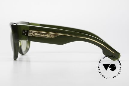 Jacques Marie Mage Donovan Herrensonnenbrille 60er Stil, Größe: large, Passend für Herren
