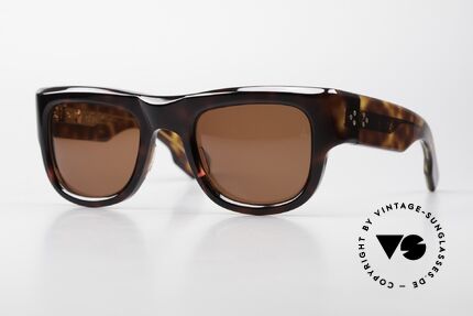 Jacques Marie Mage Donovan Sonnenbrille Herren 60er Stil Details