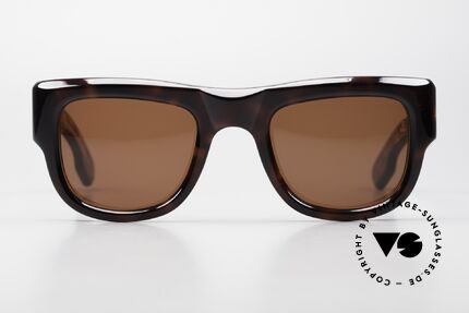 Jacques Marie Mage Donovan Sonnenbrille Herren 60er Stil, inspiriert von Donovan Leitch (Folk Festival 1965), Passend für Herren