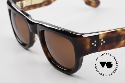 Jacques Marie Mage Donovan Sonnenbrille Herren 60er Stil, JMM zeigt, dass "vintage" keine Frage des Alters ist!, Passend für Herren
