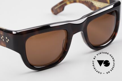 Jacques Marie Mage Donovan Sonnenbrille Herren 60er Stil, das ist Brillenhandwerk in einer anderen Dimension!, Passend für Herren