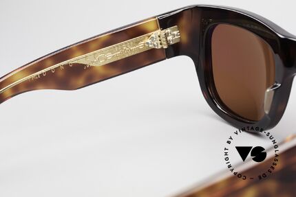 Jacques Marie Mage Donovan Sonnenbrille Herren 60er Stil, ein ungetragenes Exemplar für alle Qualitätsliebhaber, Passend für Herren