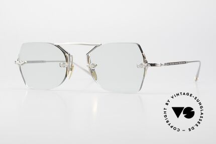 Jacques Marie Mage Yuma Randlose Sonnenbrille Titan, randlose Jacques Marie Mage Sonnenbrille, YUMA, Passend für Herren und Damen