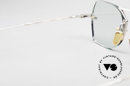 Jacques Marie Mage Yuma Randlose Sonnenbrille Titan, das ist Brillenhandwerk in einer anderen Dimension!, Passend für Herren und Damen