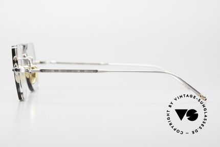 Jacques Marie Mage Yuma Randlose Sonnenbrille Titan, Größe: medium, Passend für Herren und Damen