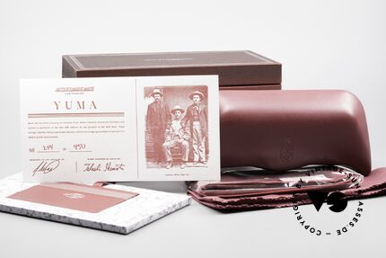 Jacques Marie Mage Yuma Randlose Sonnenbrille Titan, Größe: medium, Passend für Herren und Damen