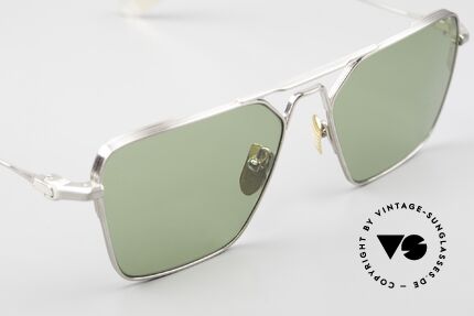 Jacques Marie Mage Omaha Titan Sonnenbrille Herren, das ist Brillenhandwerk in einer anderen Dimension!, Passend für Herren