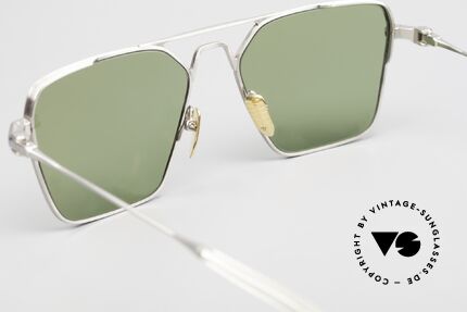 Jacques Marie Mage Omaha Titan Sonnenbrille Herren, ein ungetragenes Exemplar für alle Qualitätsliebhaber, Passend für Herren
