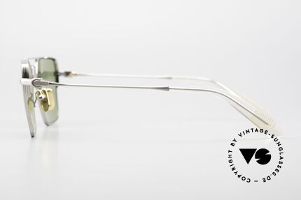 Jacques Marie Mage Omaha Titan Sonnenbrille Herren, stilvoller & besser geht's nicht (Nr. 239 von nur 500), Passend für Herren