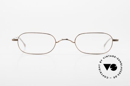 Lunor Telescopic 401 BR Schiebebügel Teleskopbügel, Modell 401 BR; bronze Front mit Platinum-Bügeln, Passend für Herren und Damen
