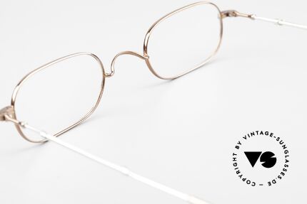 Lunor Telescopic 401 BR Schiebebügel Teleskopbügel, zeitlose Lesebrille für Damen und Herren zugleich, Passend für Herren und Damen