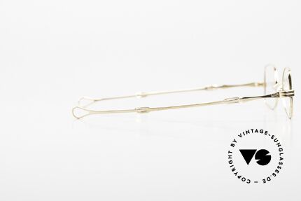 Lunor I 09 Telescopic Teleskopbrille Vergoldet GP, Größe: extra small, Passend für Herren und Damen