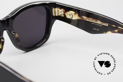 Jacques Marie Mage Anita Damensonnenbrille 60er Stil, Größe: medium, Passend für Damen