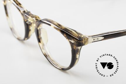 Jacques Marie Mage Percier Napoleons Architekten Brille, Percier, Flash, Demo, Light Gold, limited, Gr. 48/25, Passend für Herren