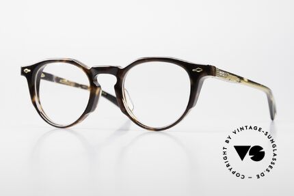 Jacques Marie Mage Sheridan Panto Brille Western Style Details