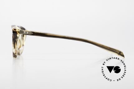 Jacques Marie Mage Sheridan Panto Brille Art Deco Style, das ist Brillenhandwerk in einer anderen Dimension!, Passend für Herren und Damen