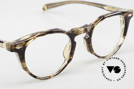 Jacques Marie Mage Sheridan Panto Brille Art Deco Style, ein ungetragenes Exemplar für alle Qualitätsliebhaber, Passend für Herren und Damen