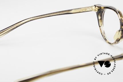 Jacques Marie Mage Sheridan Panto Brille Art Deco Style, stilvoller & besser geht's nicht (Nr. 352 von nur 450), Passend für Herren und Damen