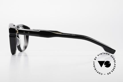 Jacques Marie Mage Noland Black Pantobrille Midnight, jedes Modell erzählt eine Story mit vielen Emotionen, Passend für Herren und Damen