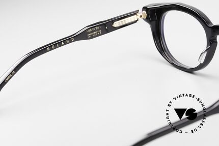 Jacques Marie Mage Noland Black Pantobrille Midnight, stilvoller & besser geht's nicht (Nr. 272 von nur 650), Passend für Herren und Damen