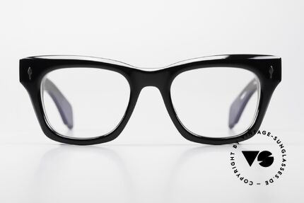 Jacques Marie Mage Dealan Bob Dylan 60er Brille 50mm, eine Hommage an Bob Dylan & seine Charakterbrille, Passend für Herren