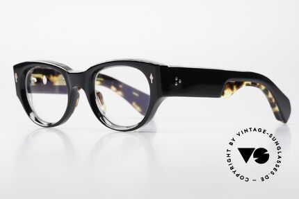 Jacques Marie Mage Altabani Mafia Boss Brille Italian Job, Noir, Demo Lens, Sterling Silver, LIMITED, Gr. 48/22, Passend für Herren