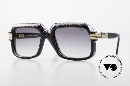 Cazal 607 Leather Limitierte Leder Edition 2013 Details