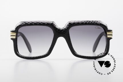 Cazal 607 Leather Limitierte Leder Edition 2013, mit Kunstleder überzogen 'Leather Limited Edition', Passend für Herren