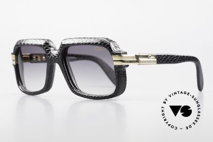 Cazal 607 Leather Limitierte Leder Edition 2013, auf 999Stk. limitierte Kleinserie aus dem Jahr 2013, Passend für Herren