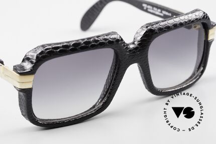 Cazal 607 Leather Limitierte Leder Edition 2013, das ist Modell 884 (von 999 weltweit), Sammlerbrille, Passend für Herren