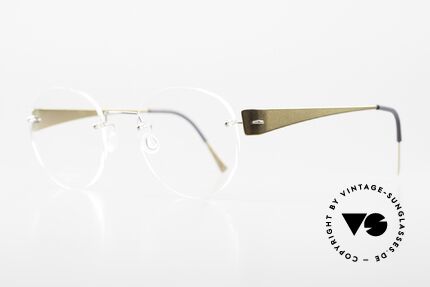 Lindberg 2287 Spirit Titan Randlose Damenbrille Titan, vielfach ausgezeichnet hinsichtlich Qualität und Design, Passend für Damen