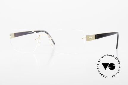 Lindberg 2285 Spirit Titan Randlosbrille Damen & Herren, LINDBERG Spirit Titanium Fassung für Damen & Herren, Passend für Herren und Damen