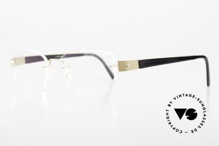 Lindberg 2285 Spirit Titan Randlosbrille Damen & Herren, vielfach ausgezeichnet hinsichtlich Qualität und Design, Passend für Herren und Damen