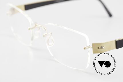 Lindberg 2285 Spirit Titan Randlosbrille Damen & Herren, sehr flexibel & elastisch (Glasform ist ggf. veränderbar), Passend für Herren und Damen