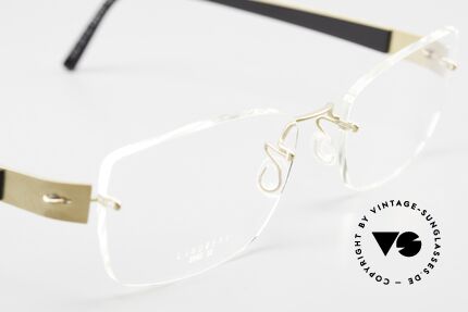 Lindberg 2285 Spirit Titan Randlosbrille Damen & Herren, ungetragenes Designerstück + orig. Hartetui von Lindberg, Passend für Herren und Damen