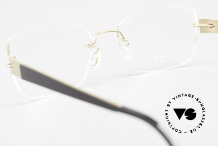 Lindberg 2285 Spirit Titan Randlosbrille Damen & Herren, Größe: medium, Passend für Herren und Damen