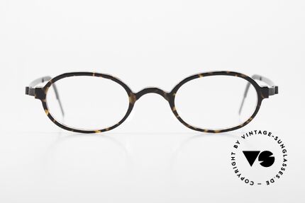 Lindberg 1012 Acetanium Ovale Brille Damen & Herren, Designer-Brille für Damen und Herren gleichermaßen, Passend für Herren und Damen