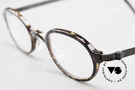 Lindberg 1012 Acetanium Ovale Brille Damen & Herren, vielfach ausgezeichnet hinsichtlich Qualität und Design, Passend für Herren und Damen