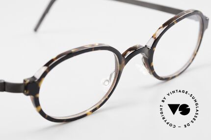 Lindberg 1012 Acetanium Ovale Brille Damen & Herren, so zeitlos, stilvoll und innovativ = Prädikat "VINTAGE", Passend für Herren und Damen