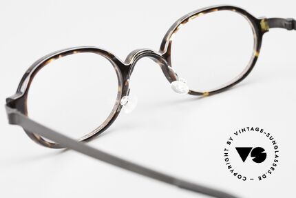 Lindberg 1012 Acetanium Ovale Brille Damen & Herren, ungetragenes Designerstück mit original Lindberg Etui, Passend für Herren und Damen