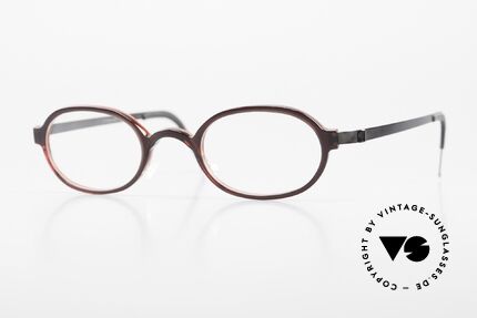 Lindberg 1012 Acetanium Damen & Herrenbrille Oval Details